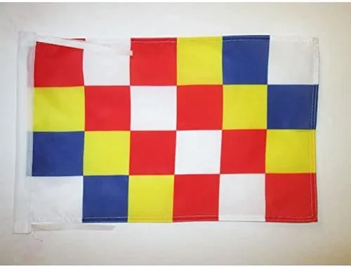 Miniatura 17 de Bandera de México AZ FLAG, 45.7 x 30.5 cm, con cordones - Pequeñas banderas mexicanas de 30 x 45 cm - Bandera de 45.7 x 30.5 cm