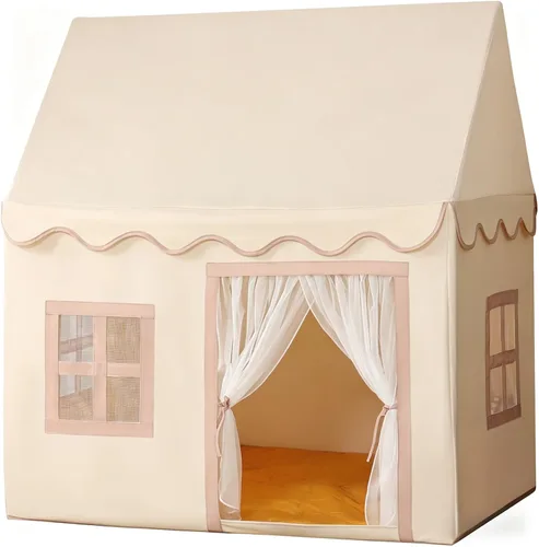 Miniatura 8 de SweHouse Tiendas de campaña para niños de SweHouse para niños pequeños: con luces de estrella, alfombra acolchada - Tiendas de campaña para casa