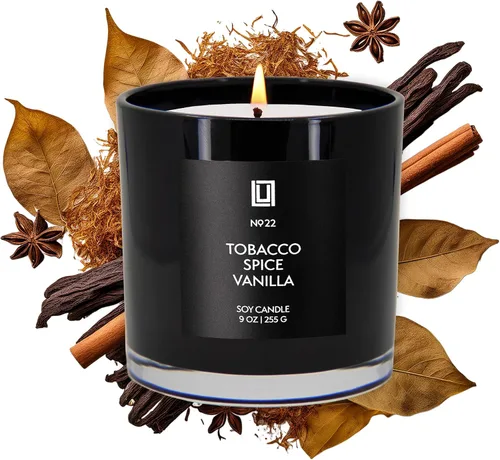 Miniatura 70 de Lulu Candles Sweet Pea, Jasmine & Apple Vela perfumada en tarro de soja de lujo Vertida a mano en los Estados Unidos Altamente perfumada
