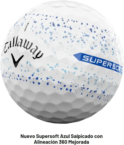 Miniatura 2 de Callaway Golf Supersoft Golf Balls (2023)