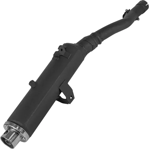 Caltric Silenciador de escape compatible con Yamaha Raptor 350 Yfm350R Yfm 350R Yfm 350 R 2005-2013