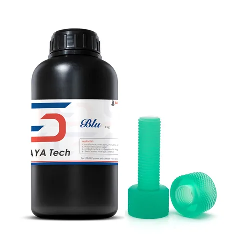 Miniatura 13 de Siraya Tech Blu 3D Printer Resina Dura con Alta Dureza y Resolución Impresión 3D Fuerte y Precisa Resina de Secado UV Rápido 405nm para Impresora 3D