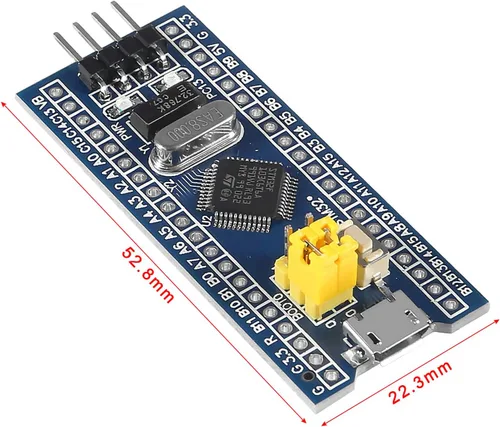 Miniatura 6 de 2PCS STM32F103C6T6 ARM STM32 Mínimo Desarrollo del Sistema Módulo de Junta de Aprendizaje