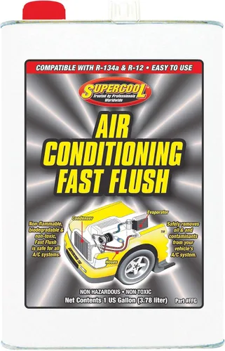 Miniatura 5 de TSI Supercool FFQ Limpiador de aire acondicionado de alta temperatura, 32 fl. oz. (Punto de inflamación mayor que 250 °F)
