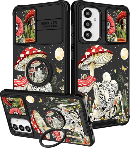 Miniatura 27 de Funermei Funda para teléfono Samsung Galaxy Note 10 Plus – Funda femenina bonita para niñas, diseño inspirador estético con funda para cámara
