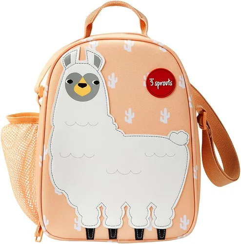Miniatura 10 de 3 Sprouts Lonchera para niños – Fiambrera duradera para niños y niñas – Fiambrera para niños – Perfecta para guardería, escuela y viajes – Tela