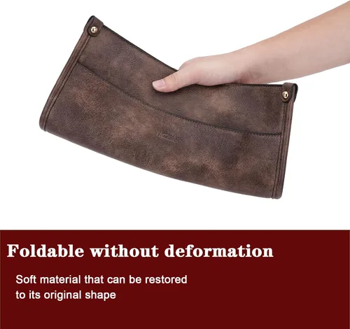 Miniatura 9 de HKCLUF Bolso cruzado para mujer, 2 piezas, de cuero, con 2 correas ajustables de leopardo, bolsa cruzada