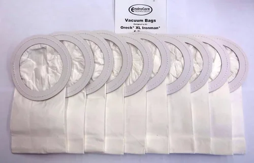 EnviroCare Bolsas de repuesto para aspiradora hechas para adaptarse a las aspiradoras Oreck XL Ironman, paquete de 10