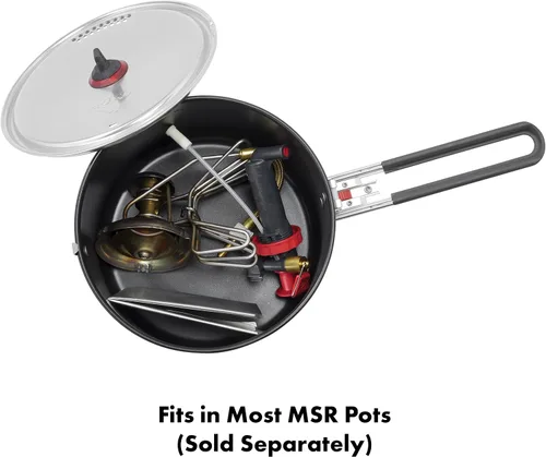 Miniatura 2 de MSR WhisperLite - Estufa compacta para camping y mochilero
