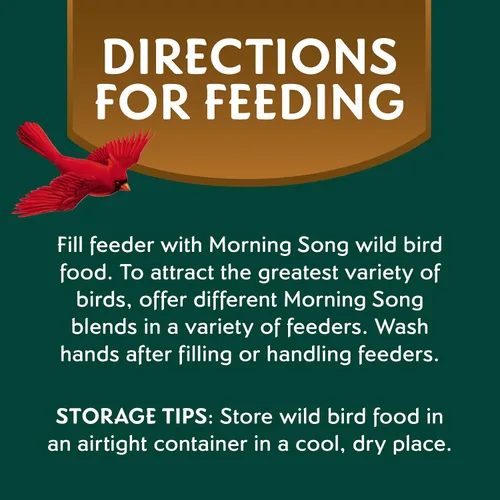 Miniatura 8 de Morning Song Sunflower Hearts & Chips - Alimento para pájaros silvestres, sin ensuciar, semillas de girasol para pájaros, bolsa de 5.5 libras