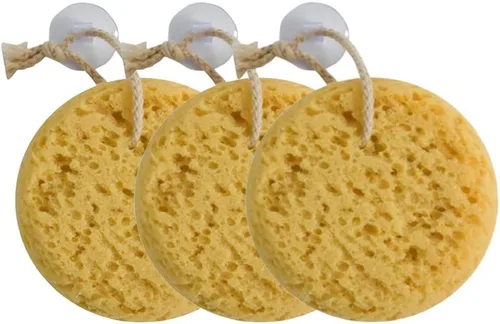 Miniatura 9 de GROOVI BEAUTY - Esponja corporal de espuma para exfoliar gran depurador para una ducha o baño relajante, paquete de 2