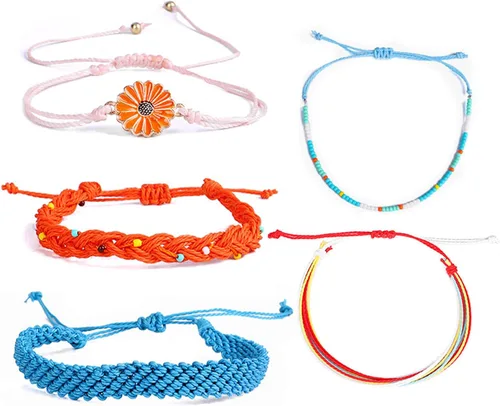Miniatura 4 de Cuerdas enceradas de poliéster para hilo de coser de cuero para macramé, pulseras, manualidades o proyectos de cuero (12 colores brillantes)