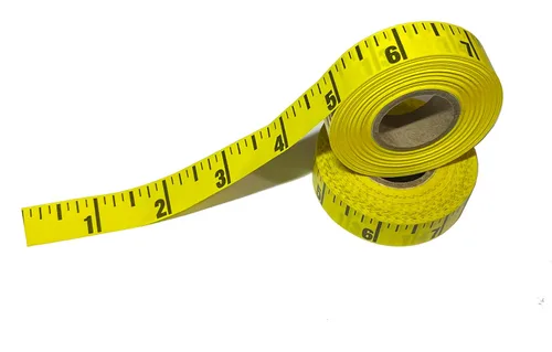 Miniatura 4 de Regla de cinta métrica adhesiva para mesa de 20 yardas (CM, de izquierda a derecha)