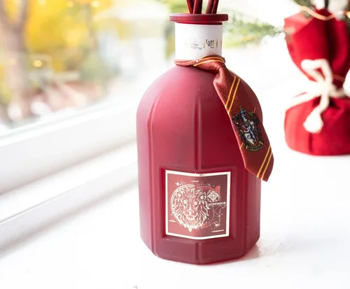 Miniatura 4 de Harry Potter House Gryffindor - Difusor de caña premium, aroma de aceite esencial con fragancia única, decoración del hogar, artículos esenciales