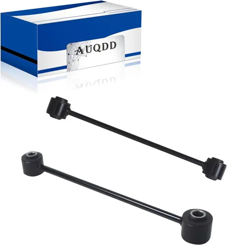 Miniatura 30 de AUQDD 4 unidades (K3197 x2 K80244 x2) Barra estabilizadora delantera y trasera compatible con Je-ep Wrangler TJ 2006-1997