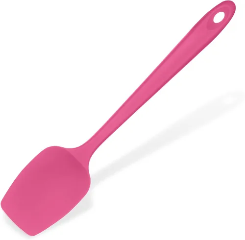 Miniatura 28 de Espátula de silicona resistente al calor: U-Taste, flexible de 600ºF, de 11.38 pulgadas, de silicona, para mezclar, remover, cocinar, raspar