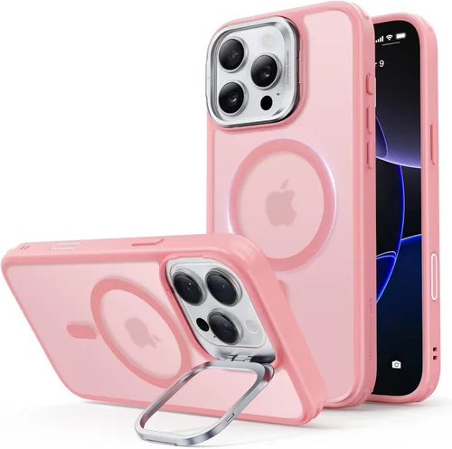 Miniatura 28 de ESR Funda para iPhone 14 Pro Max, Compatible con MagSafe, Funda Transparente para Teléfono con Soporte Stash Integrado para iPhone 14 Pro Max