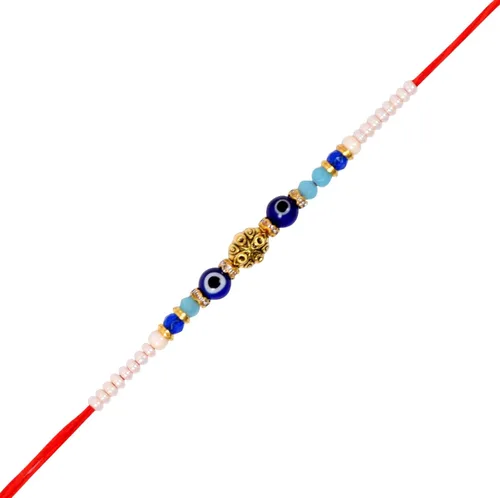 Miniatura 2 de Amba Handicraft RakhiRakhi for brotherRakhi Setrakhi for brother and BhabhiRakhi cardRakhdiSend rakhi to USARakhi for Brother with Gift SetRakhee