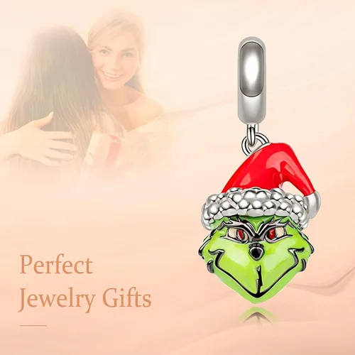 Miniatura 3 de Annmors Christmas Charm for Woman-925 Sterling Silver Dangle Pendant Bead,Girl Jewelry Beads Gifts for Women Bracelet&Necklace