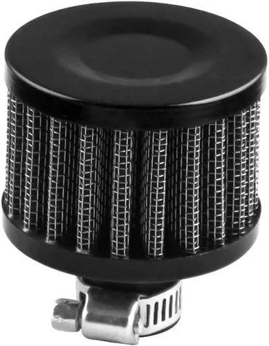 Miniatura 5 de RASNONE 2 filtros de aire de 0.472 in, filtro de entrada de aire frío, respiradero, filtro de entrada de aire turbo de ventilación, limpiador