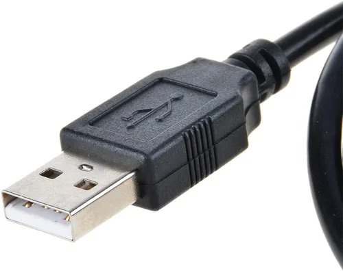 Miniatura 2 de Cargador de alimentación USB para PC de 6 pies + cable de datos/cable/cable para teléfono celular AT&T Samsung SGH-A187