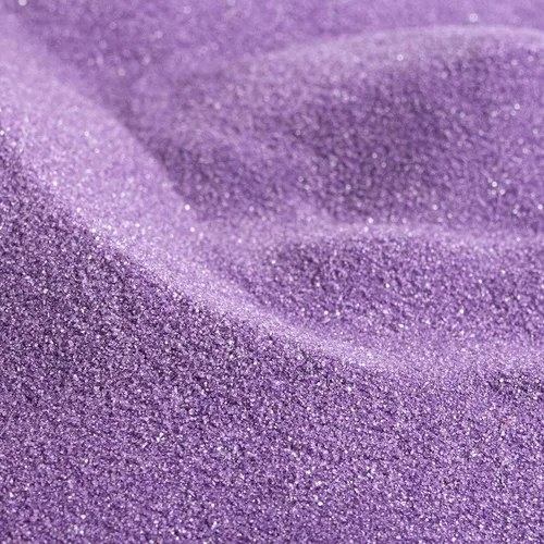 Miniatura 24 de Sandtastik Caja de arena ultravioleta de 10 libras, brillante y brillante, sin sílice, color vibrante, arena, sensorial, modelo de arte, paisaje