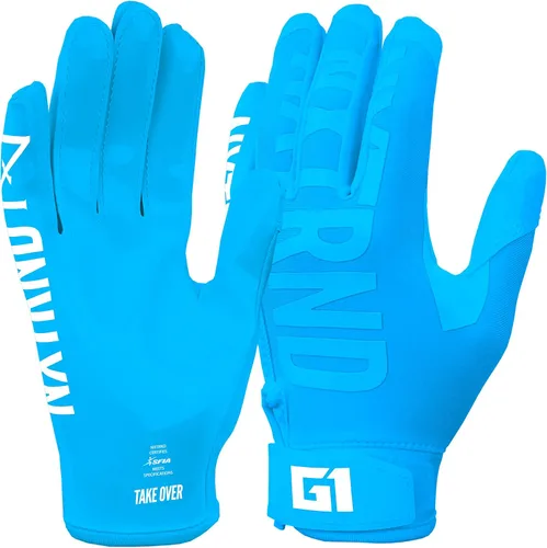 Miniatura 15 de Nxtrnd G1 - Guantes de fútbol juvenil, guantes receptores adhesivos para niños