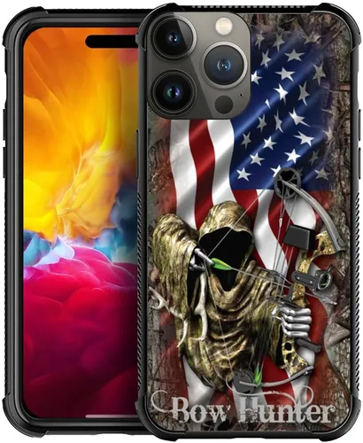 Miniatura 16 de DJSOK Compatible con iPhone 13 Funda, Diseño con Patrón Parachoques Trasero Anti Arañazos Esquinas Reforzadas TPU Suave Caver, Fundas para Hombres