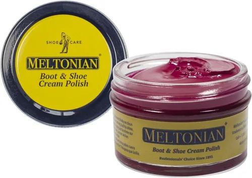 Miniatura 68 de Meltonian Betún en Crema para Zapatos, Betún para Botas, Betún para Zapatos de Cuero a Base de Aceite con Cera de Abejas, Restaura y Protege, Más