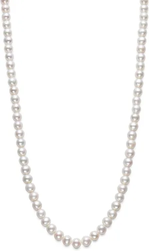 Miniatura 3 de Conjunto de perlas cultivadas de agua dulce para mujer con collar, pulsera y aretes, Perla, Perla