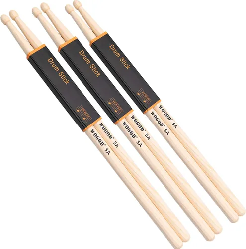 Miniatura 9 de Palillos de tambor de arce WOGOD 5A, Two Pair