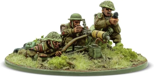 Miniatura 6 de Warlord Bolt Action - Juego de iniciación del ejército británico y canadiense 1943-1945 Miniaturas de mesa 1:56 - Juego de soldados de la Segunda