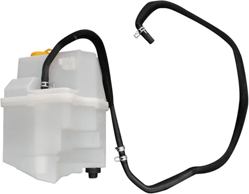 Miniatura 65 de TRQ Conjunto de depósito de refrigerante con tapa presurizada compatible con Toyota RAV4 2006-2017