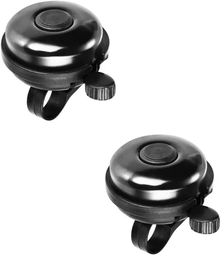 Miniatura 22 de Accmor Campana de Bicicleta Clásica, Campana de Bicicleta de Aluminio, Campana de Bicicleta de Sonido Fuerte Nítido y Claro para Adultos y Niños