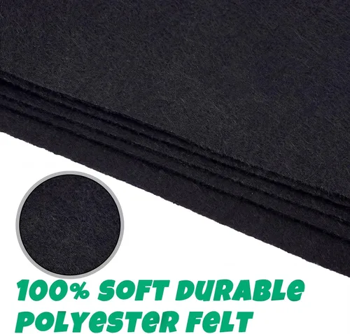 Miniatura 5 de Mixweer 2-Piece Poker Table Top Mat Set – Premium Felt Poker Table Cover (36" x 72") & Casino-Grade Mat, Reversible Foldable Surface for Texas Hold