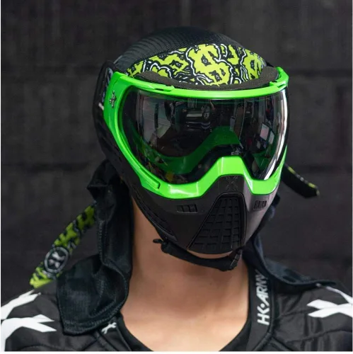 Miniatura 4 de HK Army Paintball KLR - Máscara térmica antivaho Verde neón
