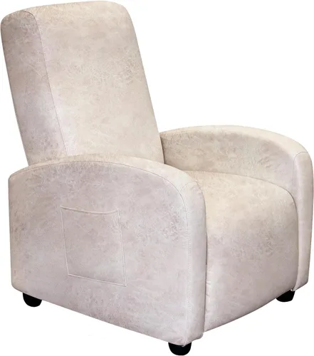 Miniatura 28 de ANARACHON Fundas para Sillas Reclinables Tipo Cuero, 4 Piezas Funda para Sillón Reclinable Lazy Boy, Protector de Muebles - Funda Suave Lavable