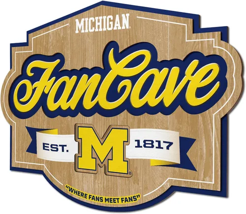 Miniatura 19 de YouTheFan - Letrero de cueva para fanáticos de la NCAA