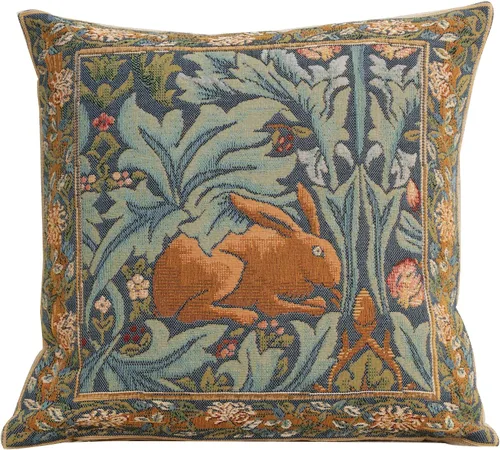 Miniatura 7 de Fundas de almohada decorativas Charlotte Home Furnishings para sofá de 19x19 pulgadas, fundas de almohada rojas con árbol decorativo para cama