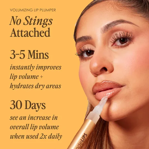 Miniatura 3 de Grande Cosmetics GrandeLIPS Plumper Barely There