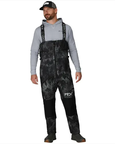 Miniatura 7 de FROGG TOGGS FTX Armor Premium - Baberos de pesca impermeables para hombre, color azul océano, talla S