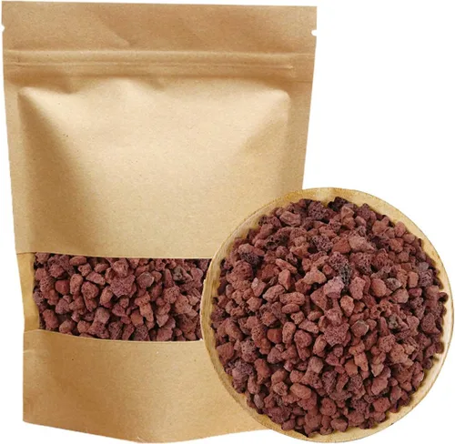 Miniatura 12 de TOYPOPOR Aditivo de suelo de roca de lava hortícola negra para cactus y plantas suculentas sin tintes ni productos químicos, 100% pura roca