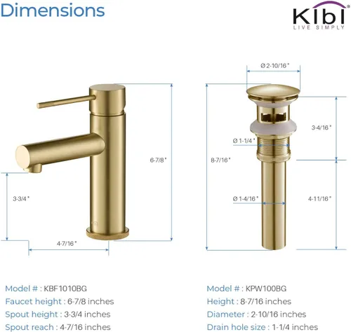 Miniatura 5 de KIBI Circular X latón sola manija baño vanidad fregadero grifo, grifo de lavabo con manguera de agua