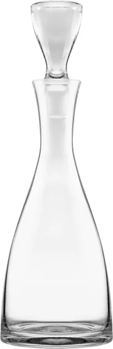 Miniatura 3 de Decantador de vino - Vidrio - Transparente - con tapón - 40 oz - para vino - Whisky - Champagne - Hecho en Europa - por Barski