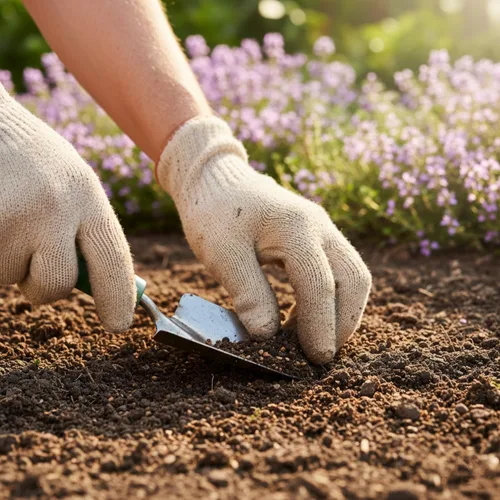 Miniatura 6 de Más de 20.000 semillas de tomillo rastrero cubierta del suelo, semillas de flores para plantar, Thymus Serpyllum perenne para jardín de rocas