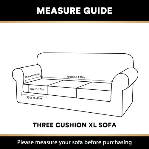 Miniatura 8 de PrinceDeco Funda de cojín elástica de terciopelo para sofá, funda de cojín suave para silla, sofá biplaza o sofá, protector de muebles, cojín