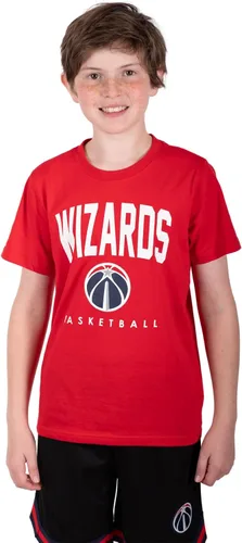 Miniatura 7 de Ultra Game Camiseta de manga corta oficial de la NBA Arched Plexi para jóvenes Color del