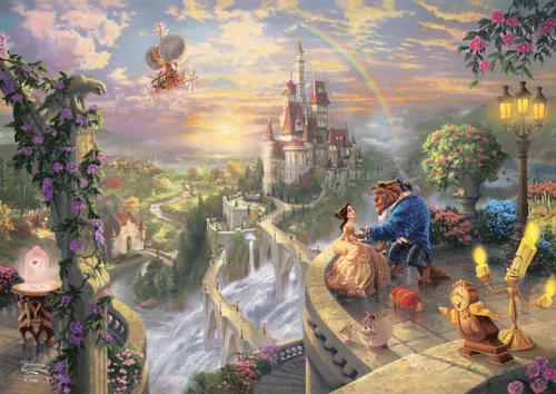 Miniatura 52 de MIGHTYPRINT Disney – La Bella Durmiente – Princesa Aurora y el Príncipe Felipe – Arte de pared duradero de 24 x 17 pulgadas – No hecho de papel