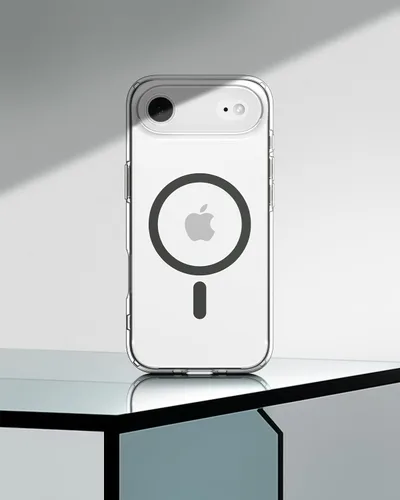 Miniatura 110 de Spigen Funda para iPhone 13 Mini, ultra híbrida MagFit [antiamarilleo] [compatible con Magsafe] - Transparente