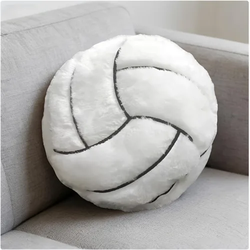 Miniatura 15 de Almohada Deportiva de Béisbol Suave y Esponjosa Cojín Decorativo Juguete, 14" Juguetes de Peluche de Béisbol Deportivo Duraderos, Juguetes
